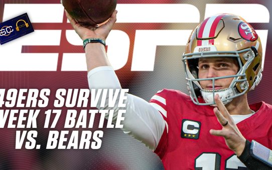 Bears vs. 49ers REACTION 🍿 San Francisco halts Chicago's game-winning drive | SC with SVP